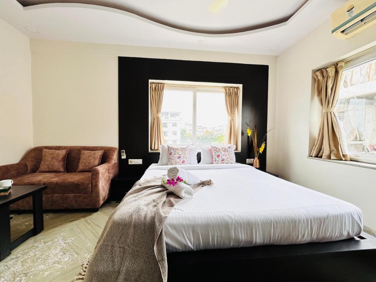 Bluo Lake View Newtown - Boutique Hotel Kolkata Bagian luar foto