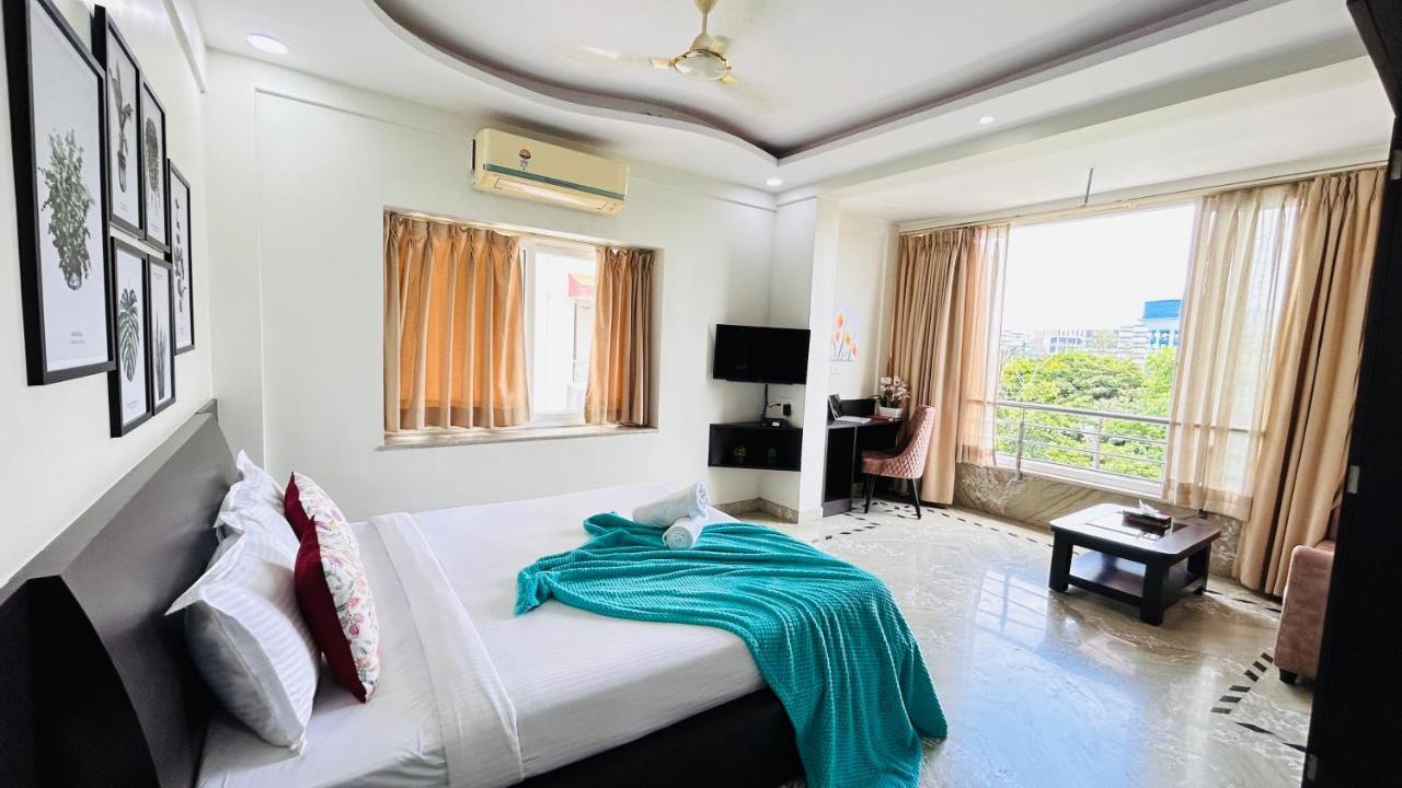 Bluo Lake View Newtown - Boutique Hotel Kolkata Bagian luar foto