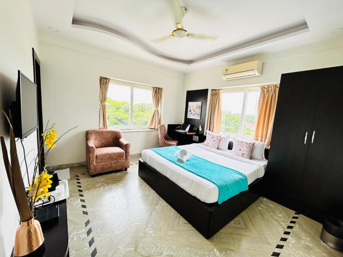 Bluo Lake View Newtown - Boutique Hotel Kolkata Bagian luar foto