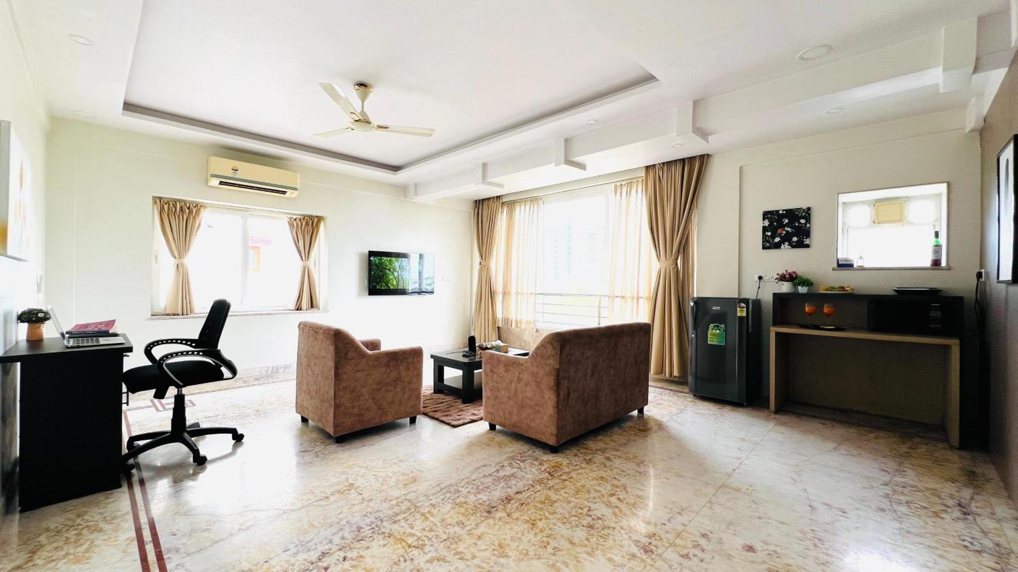 Bluo Lake View Newtown - Boutique Hotel Kolkata Bagian luar foto